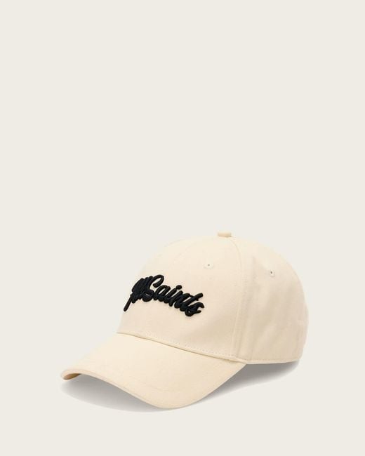 AllSaints Natural Odyssey Baseball Cap
