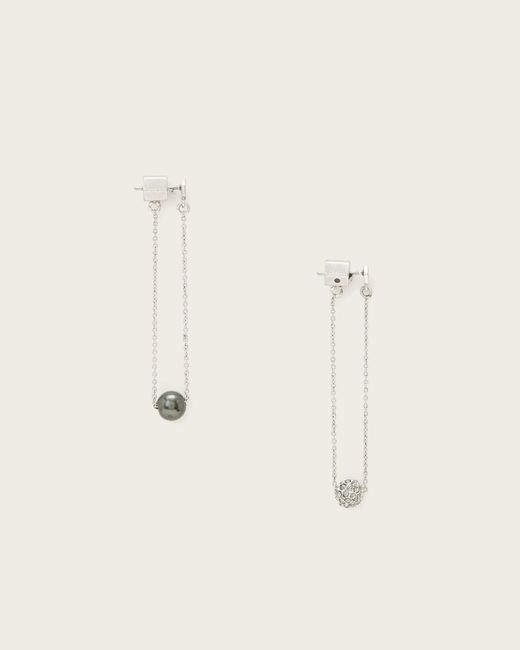 AllSaints Natural Ellie Loop Earrings