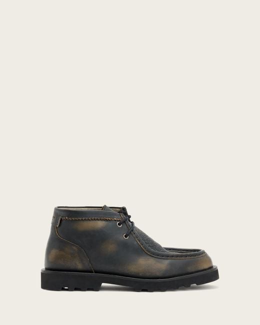 AllSaints Multicolor Skiff Ankle Boots for men