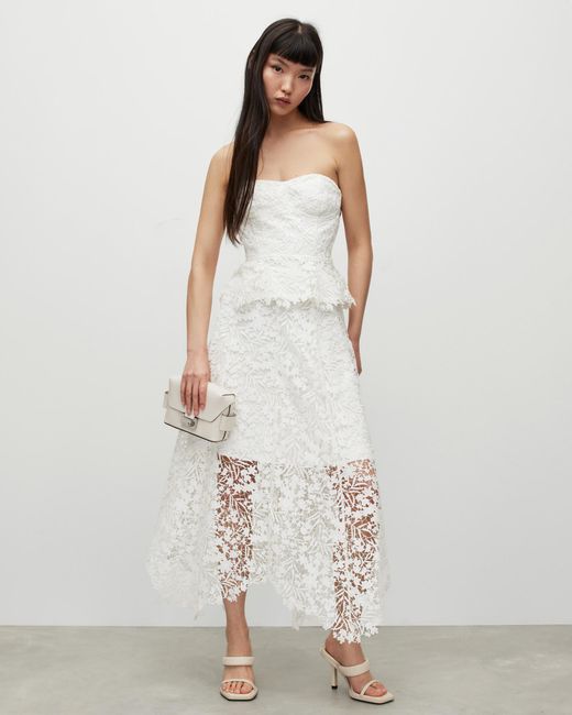White lace skirt australia cheap