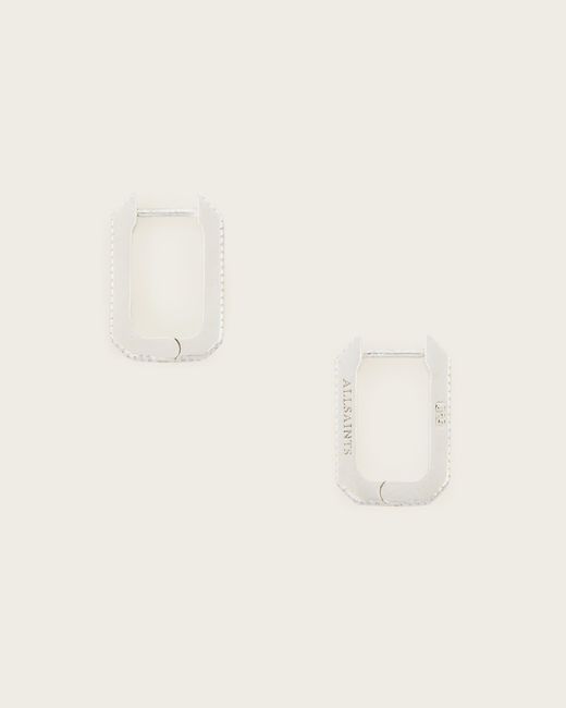 AllSaints Natural Otto Slim Set Earrings for men