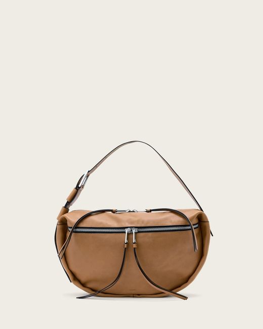 AllSaints Natural Allsaints Noemie Shoulder Bag