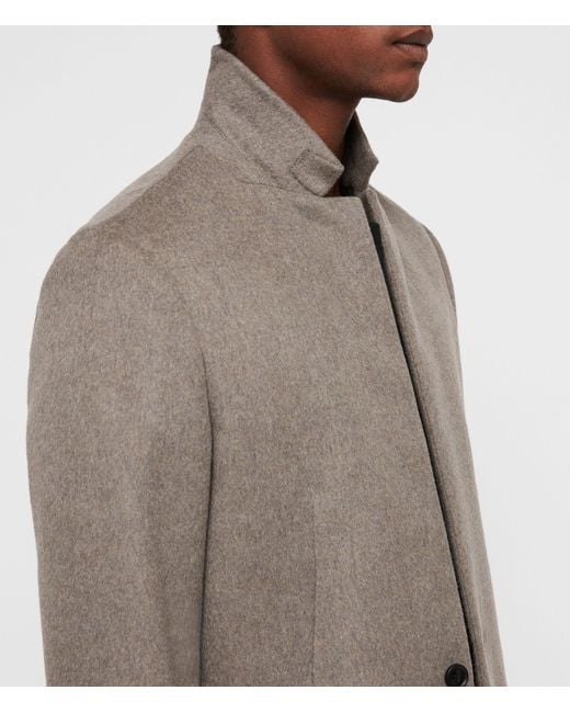 All saints shop bodell coat grey