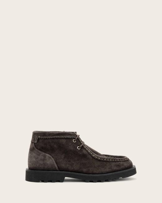 AllSaints Multicolor Skiff Suede Boots for men
