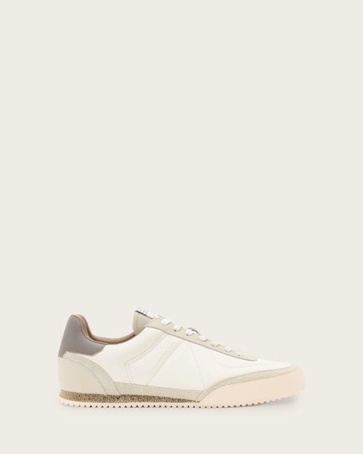 AllSaints Natural Harri Low Top Sneakers for men