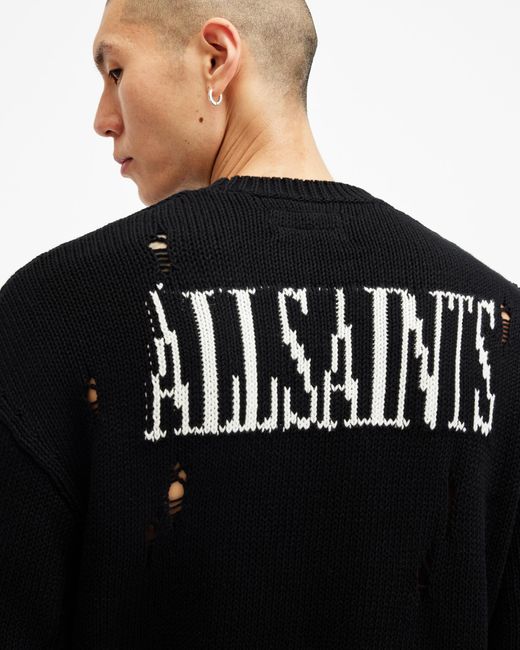 All saints oversized jumper online