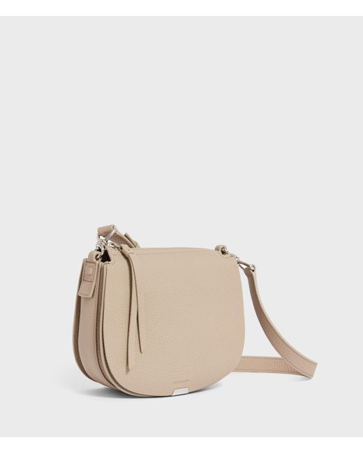 Allsaints captain best sale round crossbody