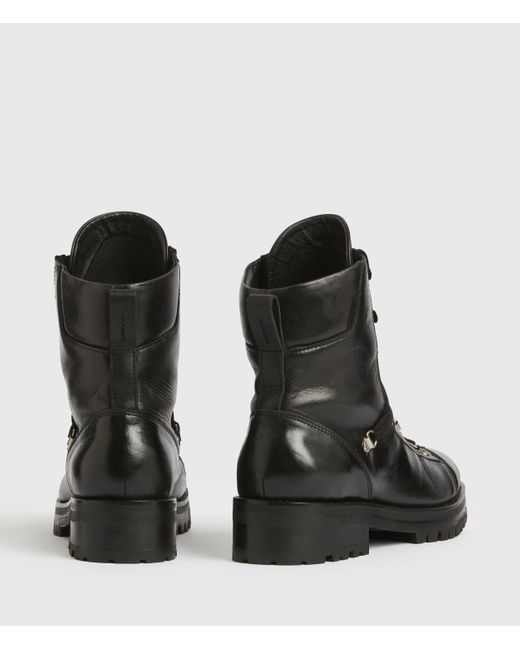 franka leather boots