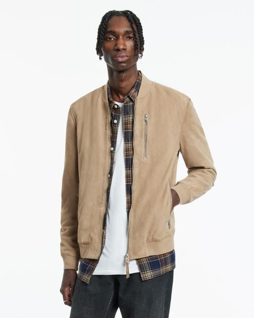 All saints mens shop bomber jacket