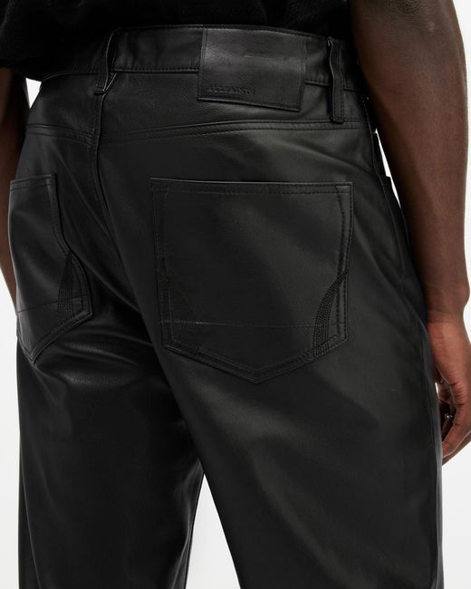 Allsaints sales leather pants