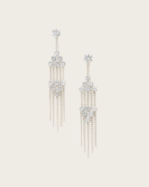 AllSaints Natural Mabel Statement Earrings