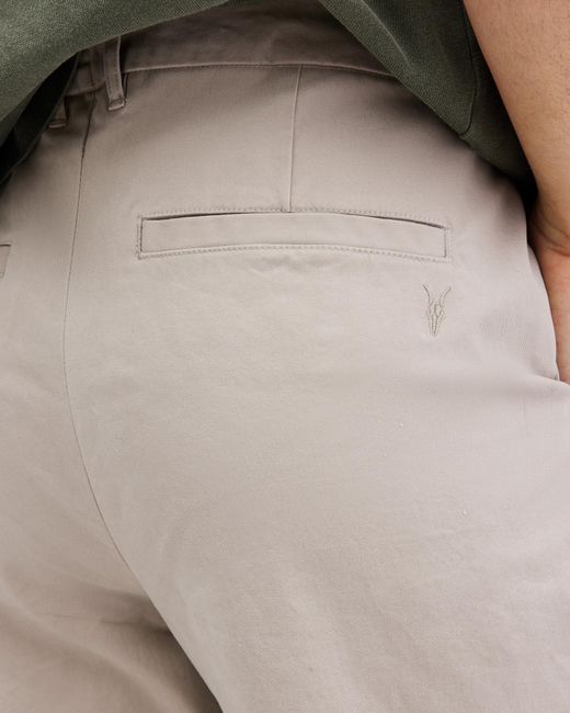 AllSaints Natural Walde Skinny Fit Chino Pants for men