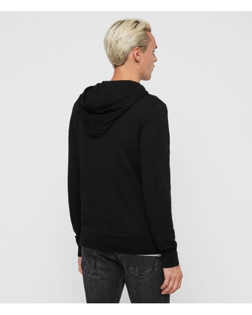 merino pullover hoodie