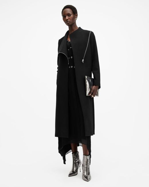Merton coat all saints hot sale