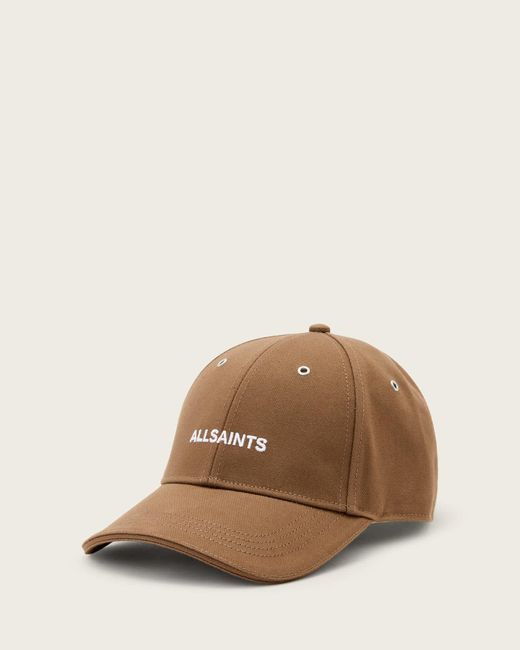 AllSaints Natural Theo Baseball Cap for men