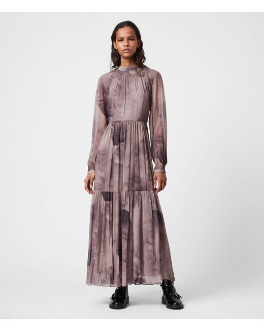 オールセインツ ワンピース CAYA NUBILA DRESS ALLSAINTS（オールセインツ）の「CAYA NUBILA DRESS | CAYA