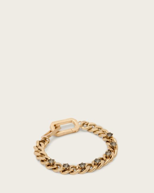 AllSaints Natural Mabel Chain Bracelet