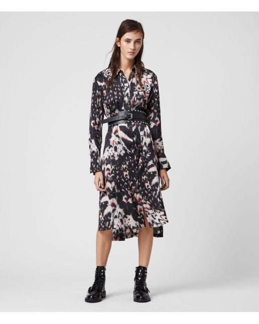 all saints anya wing dress