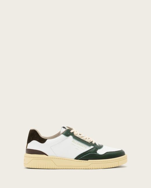 AllSaints Natural Allsaints Regan Low Top Trainers for men