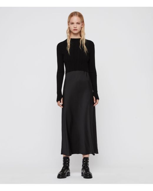 AllSaints Synthetic Women's Karla Slip 