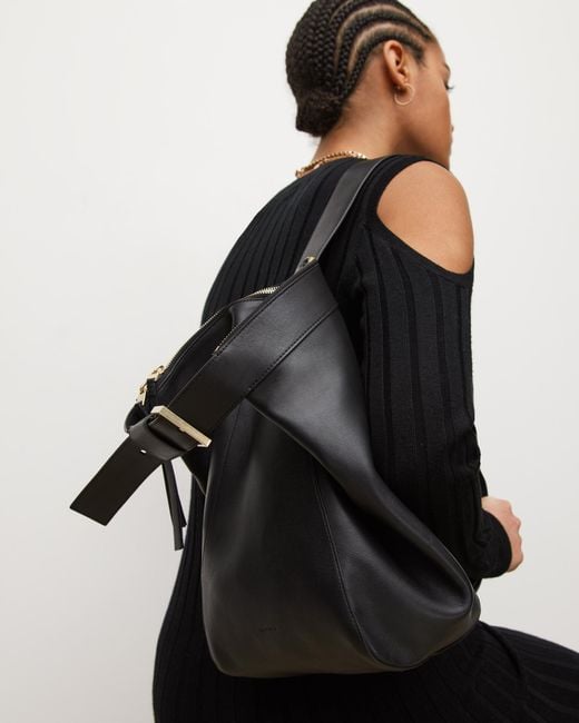 black leather backpack designer Luxury Leather Backpack
