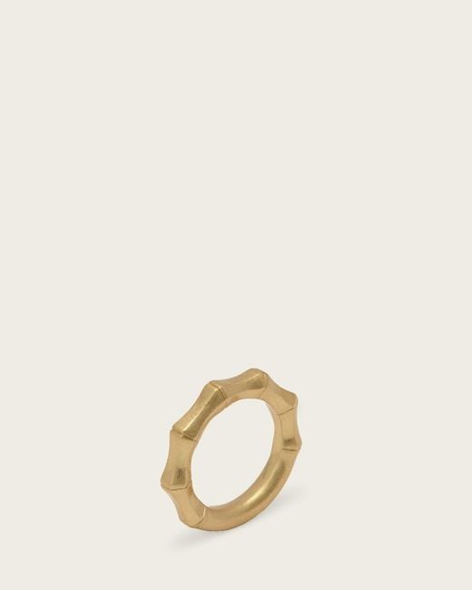 AllSaints Natural Clara Ring