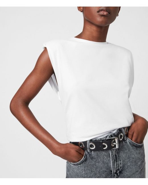 All saints eyelet belt Clearance