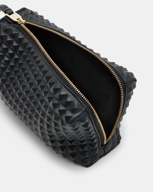 Buy Ted Baker Women Black Studded Edge Leather Purse with Strap for Women  Online | The Collective