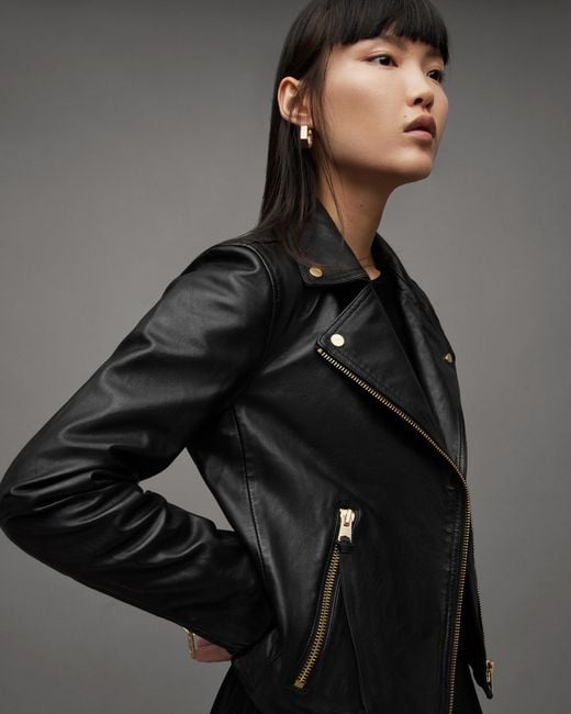 Slim shop biker jacket