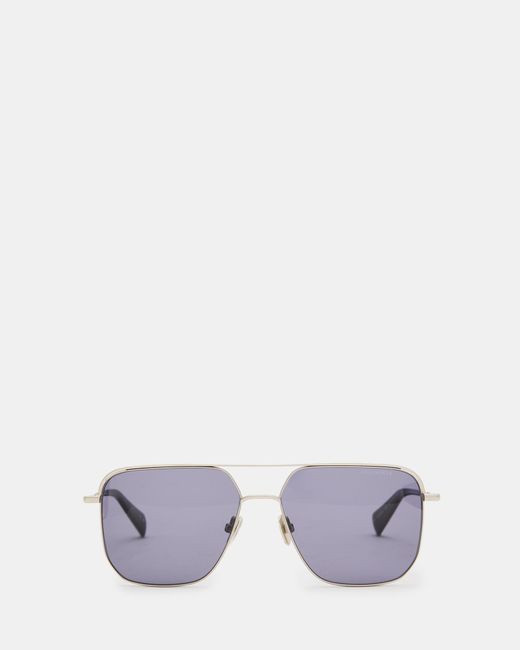 AllSaints Multicolor Swift Navigator Sunglasses, for men