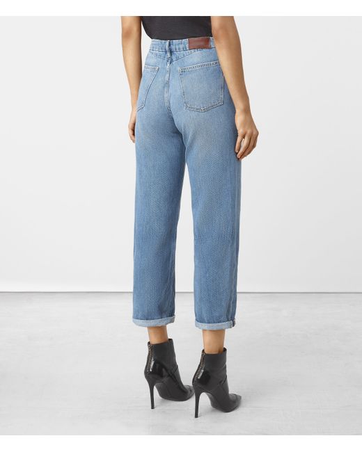 AllSaints Denim Nat High Waist 