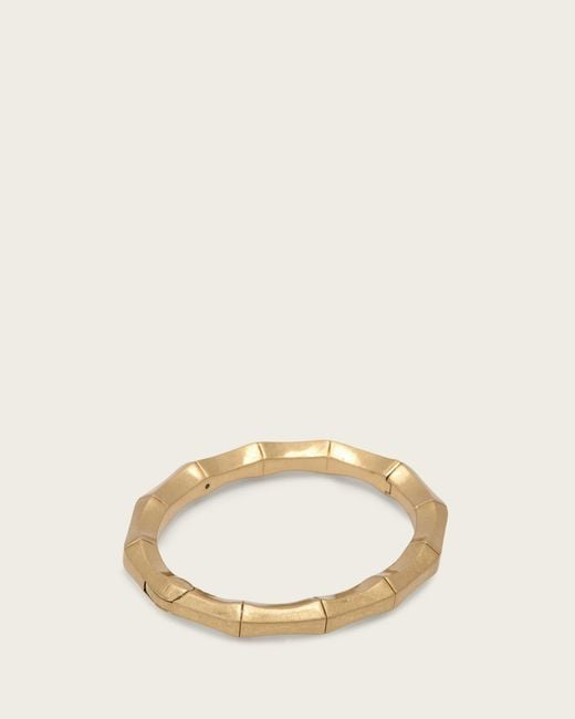AllSaints Natural Clara Hinge Bracelet