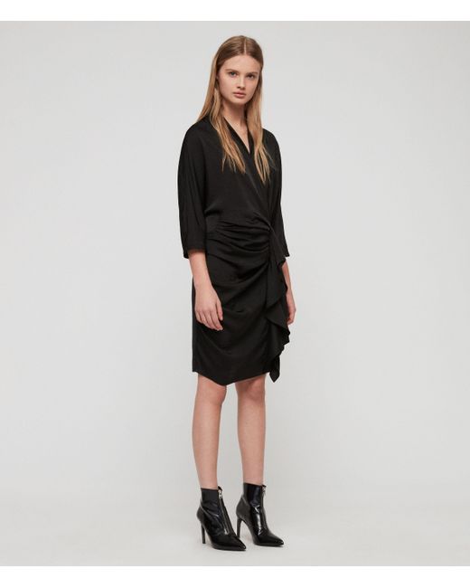 allsaints issey dress