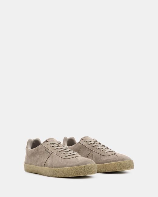 AllSaints Multicolor Jaimee Low Top Suede Sneakers for men