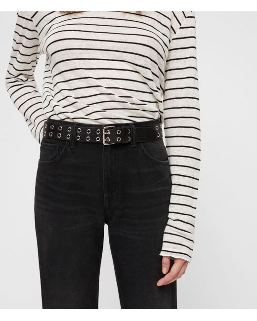 All saints eyelet belt Clearance
