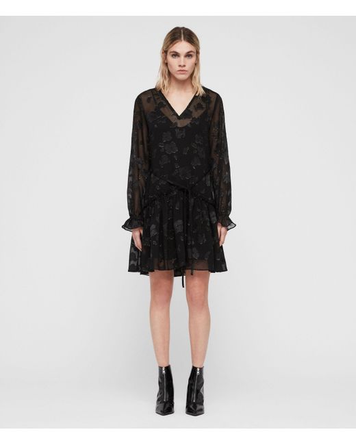 allsaints alia dress