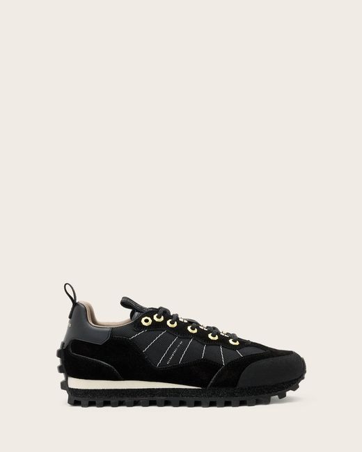 AllSaints Black Allsaints Nevis Sneakers