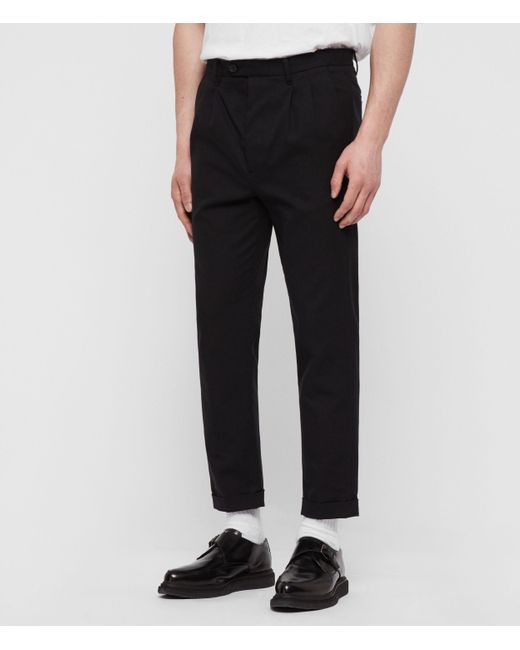 tallis cropped slim trousers