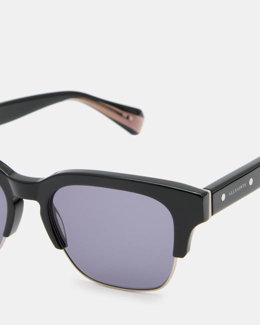 AllSaints Multicolor Zinner Retro Square Sunglasses, for men