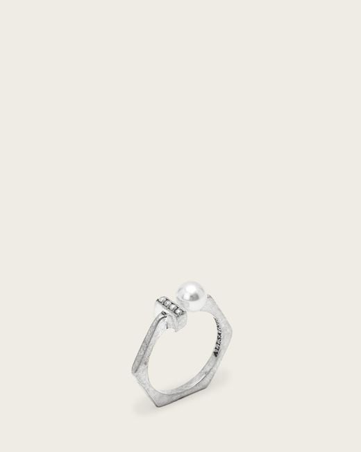 AllSaints Natural Nellie Ring