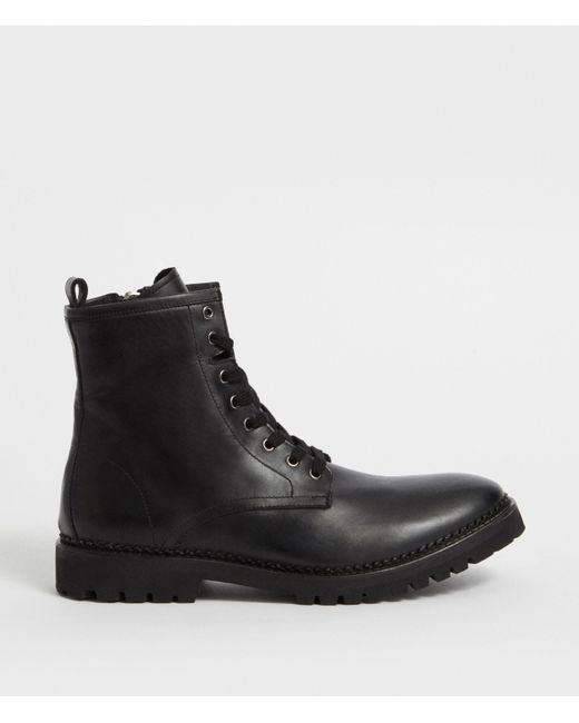 AllSaints Black Whitmore Boot for men