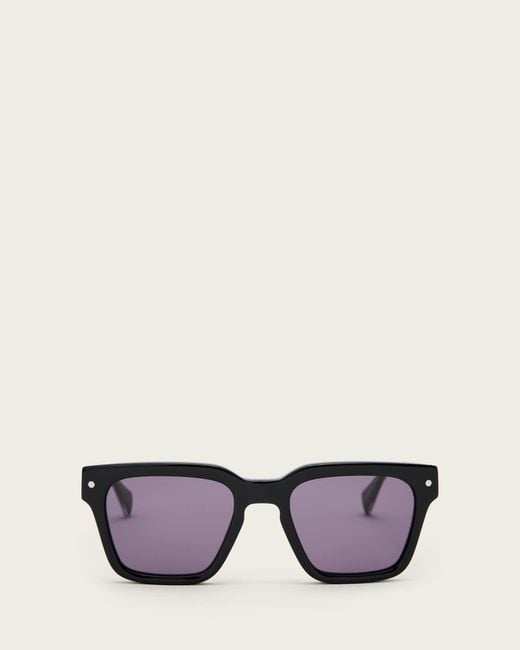 AllSaints Multicolor Suki Square Framed Sunglasses for men