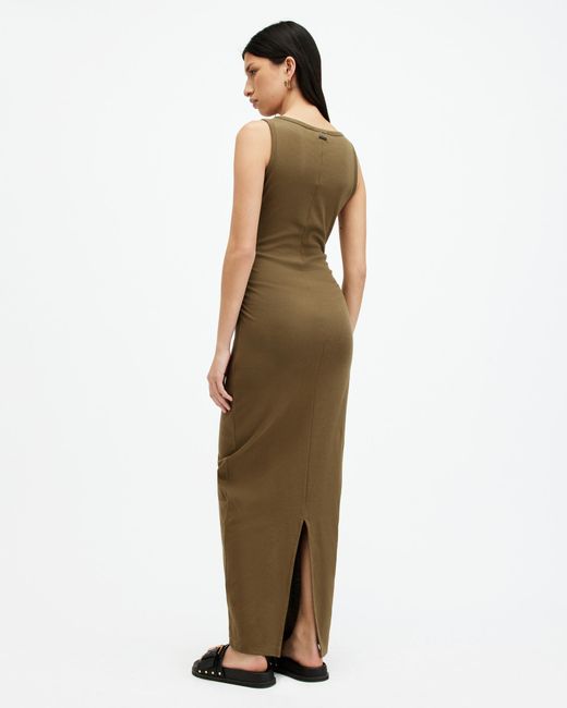 green emerald velvet dress Katarina Maxi  Swoon The Label