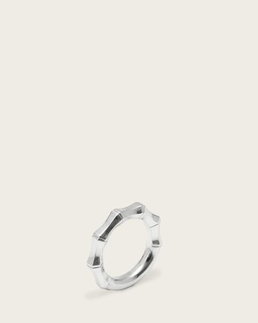 AllSaints Natural Clara Ring
