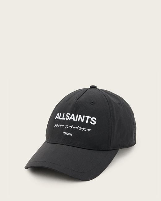 帽子 ALOUND LOGO NYLON CAP BLACK ALOUND NYLON LOGO CAP BLACK（ALOUND NYLON LOGO CAP BLACK