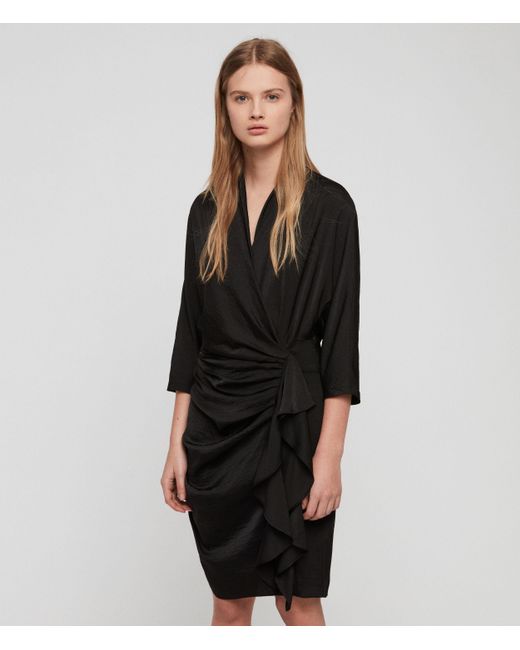all saints issey dress