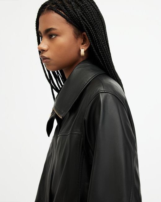 All saints clearance ellis bomber jacket