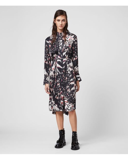 All saints 2025 anya shirt dress