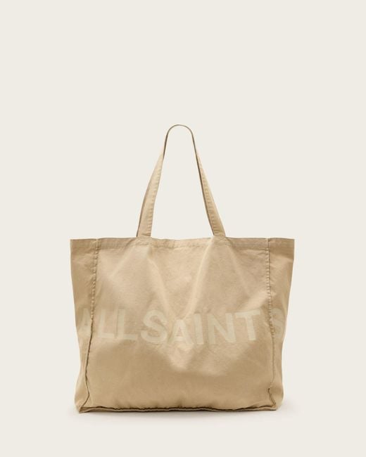 AllSaints Natural Biggy Large Tote Bag for men