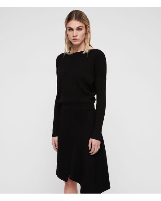 allsaints suke dress